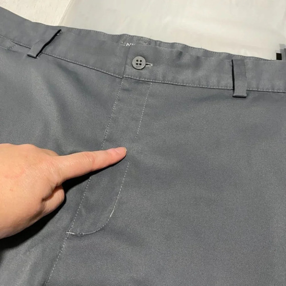 Nike Shorts Mens 38 Dark Gray Golf Flex 639798-021 - Picture 6 of 7